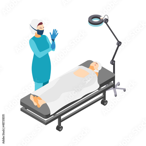 Plastic Surgery Icon