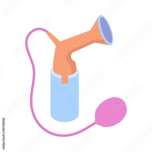 Isometric Breast Pump