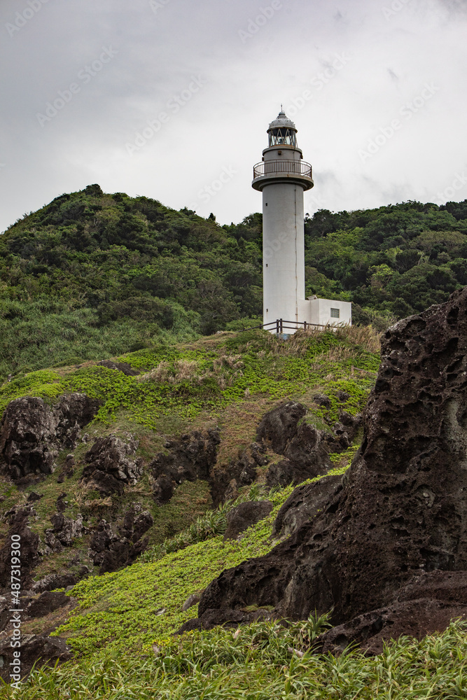 石垣島の灯台