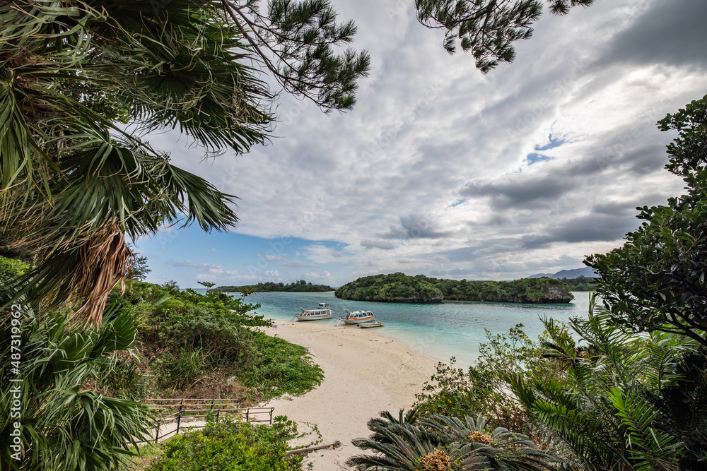 川平湾 川平湾