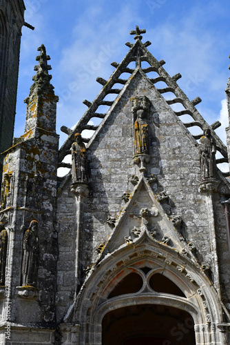 Primelin; France - may 16 2021 : Saint Tugen church photo