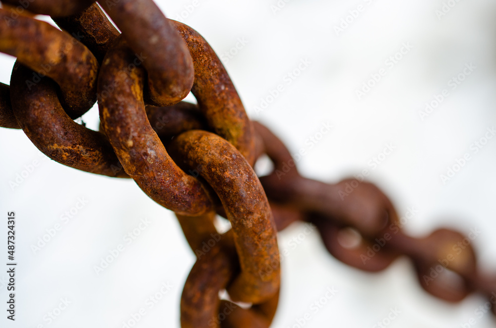 Obraz premium chain