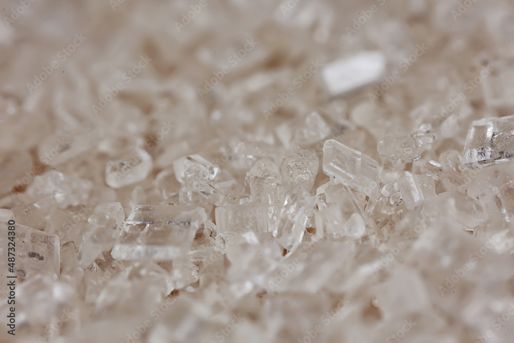 sugar crystals macro background abstract diet