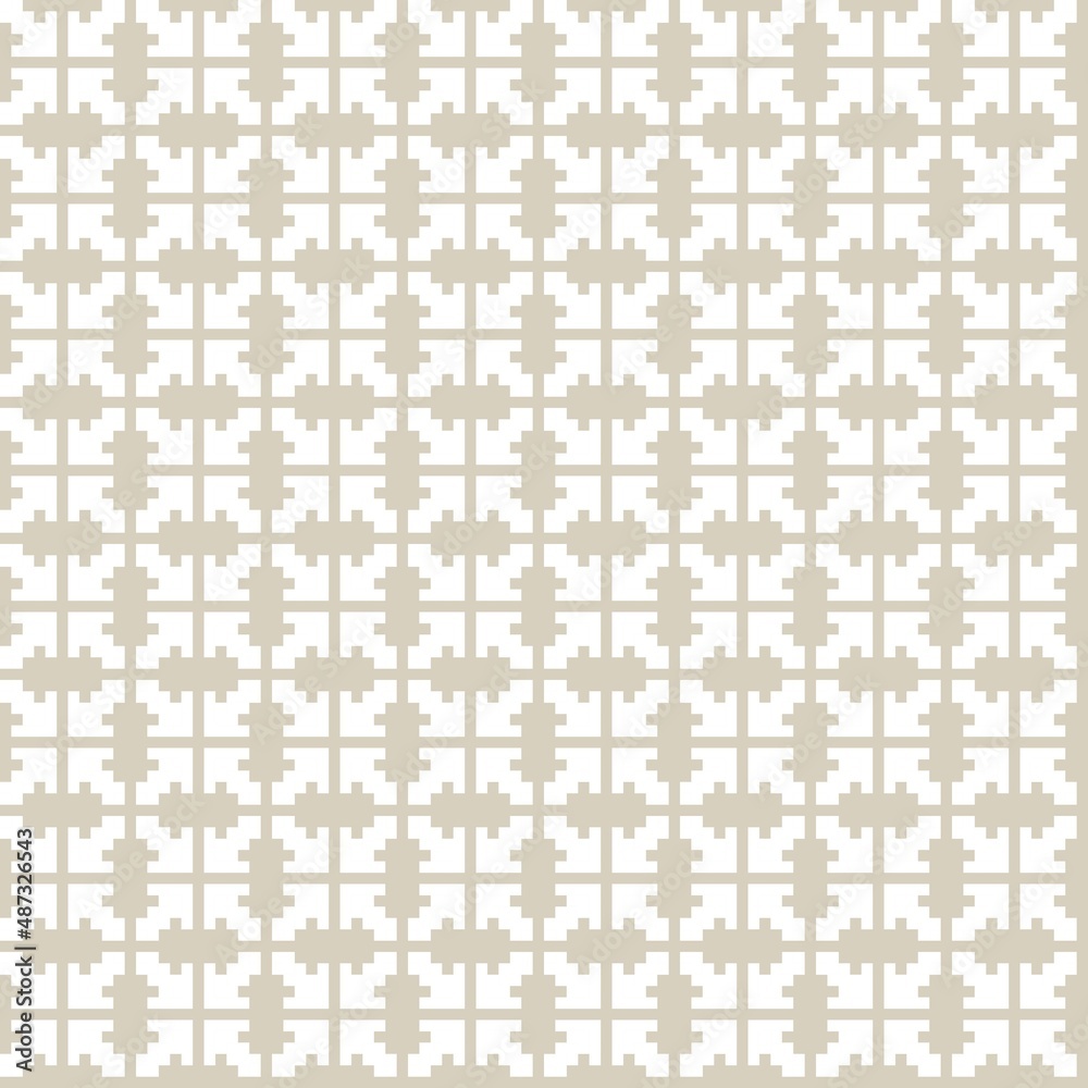 Christmas Fair Isle Seamless Pattern Design