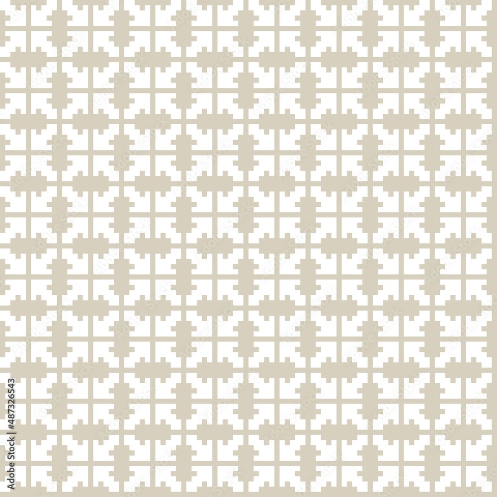 Christmas Fair Isle Seamless Pattern Design