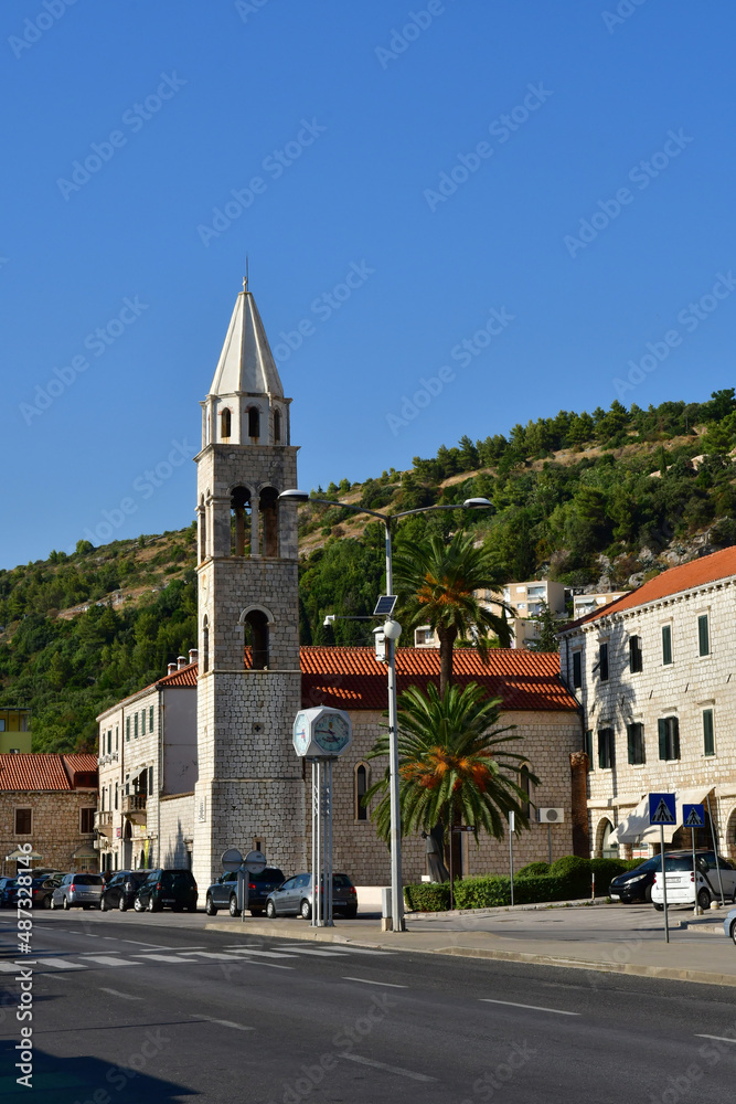 Dubrovnik, Croatia- september 3 2021 : picturesque city