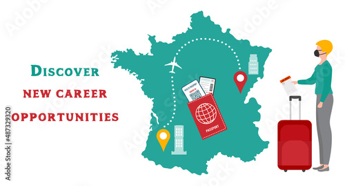 New career Relocation Job Offer Employee France
