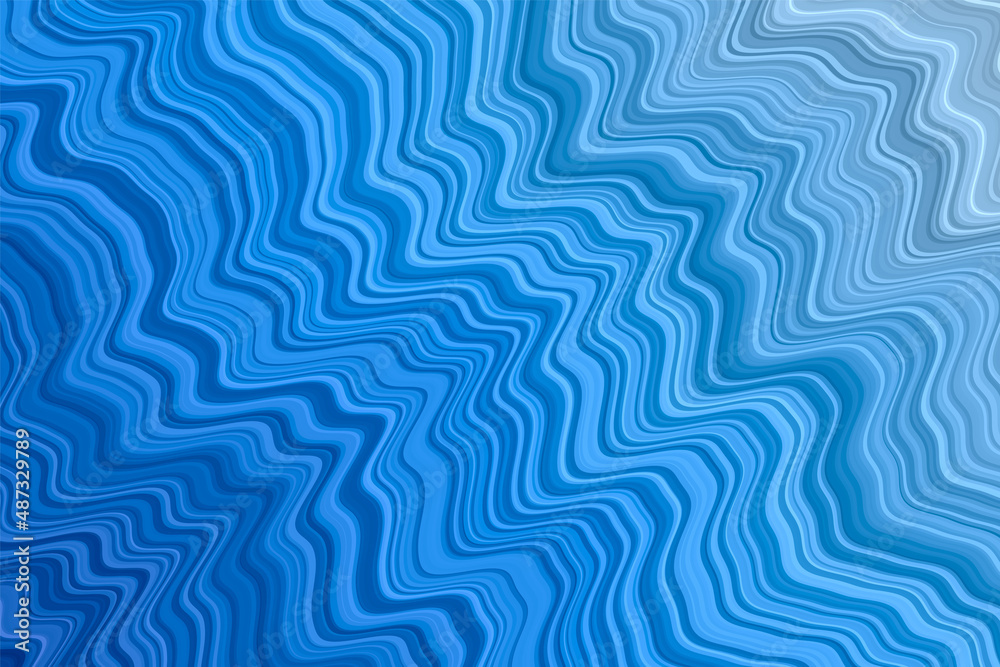 Artistic banner design. Abstract digital art in blue colors. Creative landscape cover page template. Can be used as banner, flyer, poster, business card, brochure. Astonishing vector illustration. Artistic banner design. Abstract digital art in blue colors. Creative landscape cover page template. Can be used as banner, flyer, poster, business card, brochure. Astonishing vector illustration.