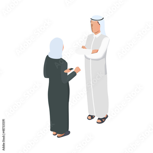 Arab People Icon