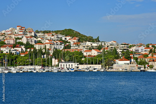 Dubrovnik, Croatia- september 3 2021 : new port © PackShot