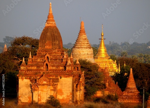 Stupa  Myanmar  Bruma