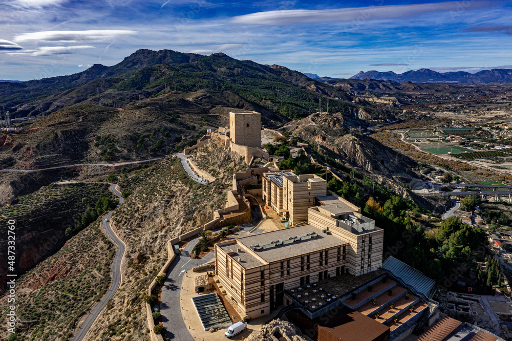 Castle of Lorca Andalucia