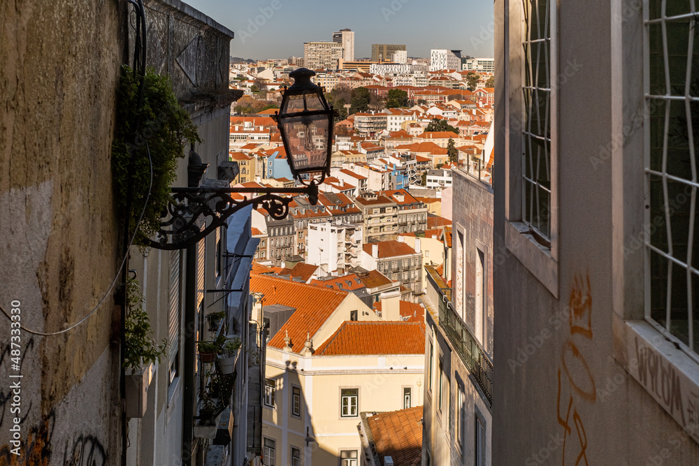 Graça, Escadinhas Damasceno Monteiro, Lisbon