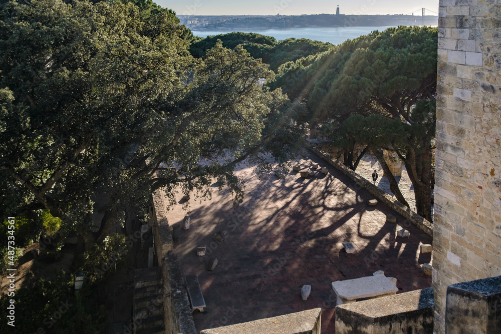 Lisbon, Castelo de São Jorge