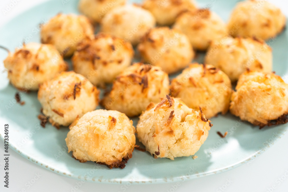 Coconut cookies