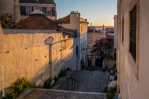 Lisbon, Alfama © Grzegorz Matoryn