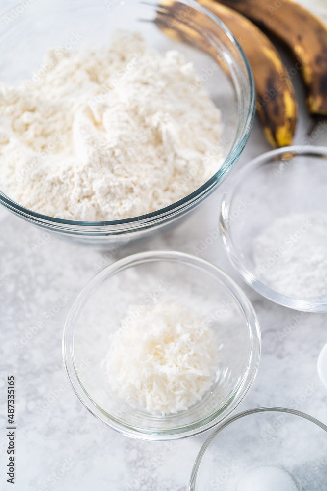 Coconut banana pancakes Coconut banana pancakes