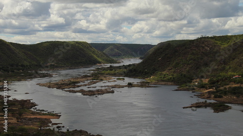 São Francisco River.  photo