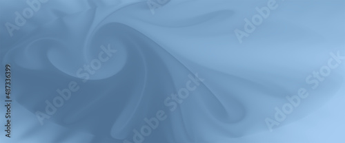 illustration d'un fond texturé représentant des formes géométriques arrondies de couleur bleue