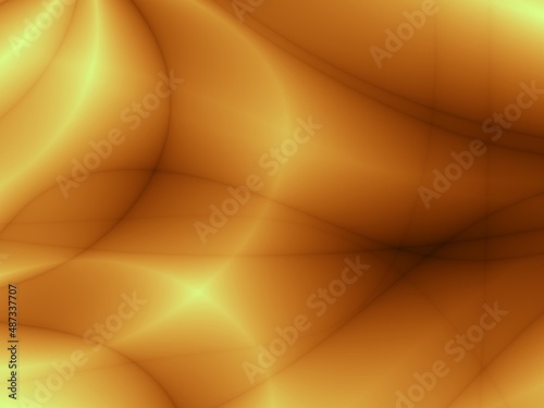 Bright abstract smooth yellow backgrounds