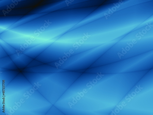 Horizontal abstract dark blue background
