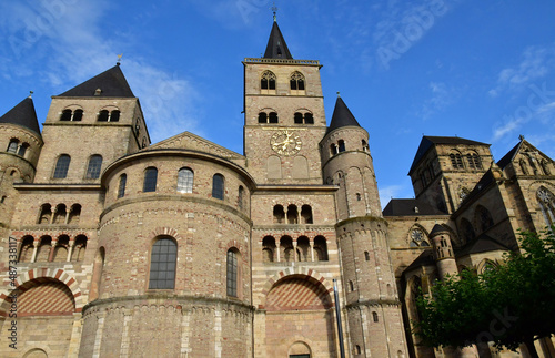 Trier  Germany- august 11 2021 : picturesque city in summer © PackShot