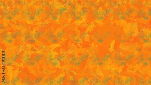 Abstract Orange Background