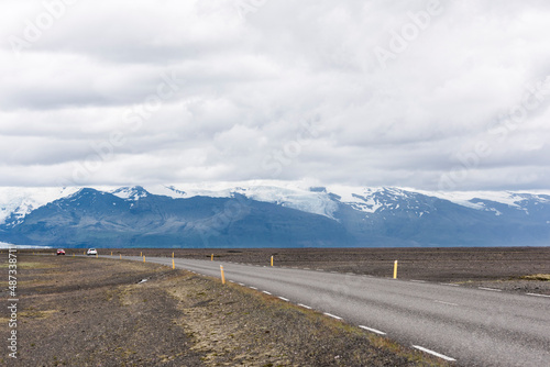 Der Öræfajökull - Rund um den aktiven Vulkan im Süden Islands wird seit den Wintermonaten verstärkte seismische Aktivität festgestellt.