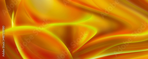 Illustrated art image of a stylized wave as a background..Illustrated web image.