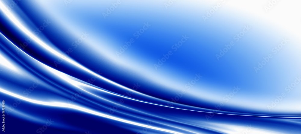 Naklejka premium Illustrated art image of a stylized wave as a background..Illustrated web image.