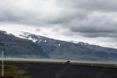 Der Öræfajökull - Rund um den aktiven Vulkan im Süden Islands wird seit den Wintermonaten verstärkte seismische Aktivität festgestellt.