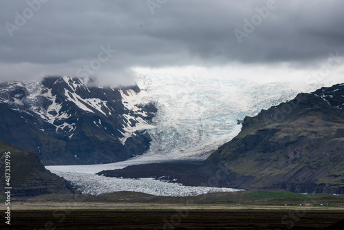 Svínafellsjökull - Gletscher im Süden Islands photo