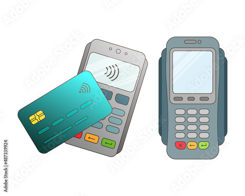 Mobile terminal and card payment.