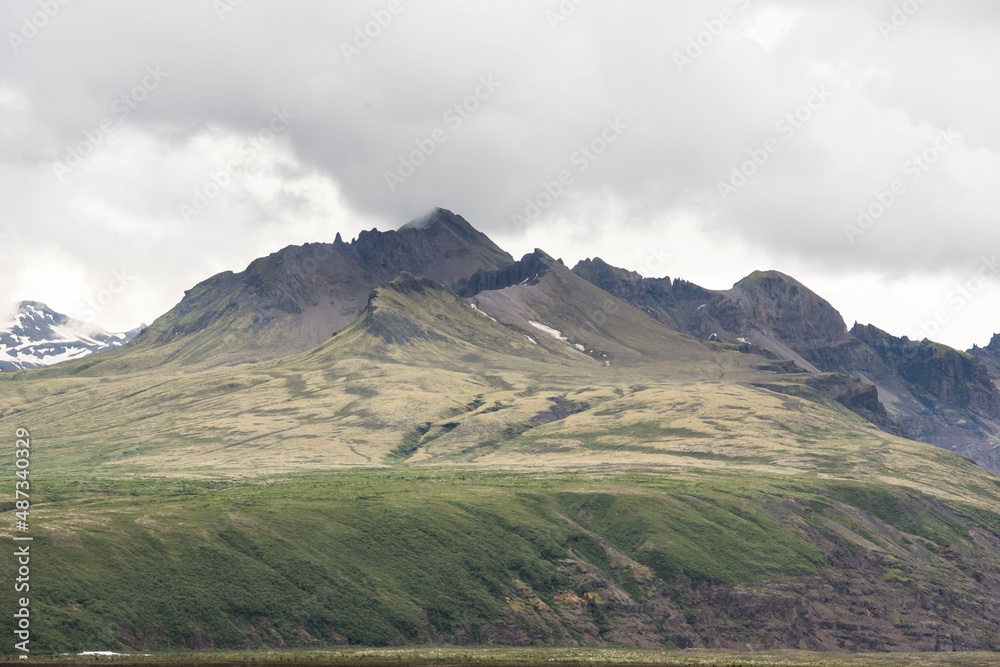 Landschaft bei Skaftafell Landschaft bei Skaftafell
