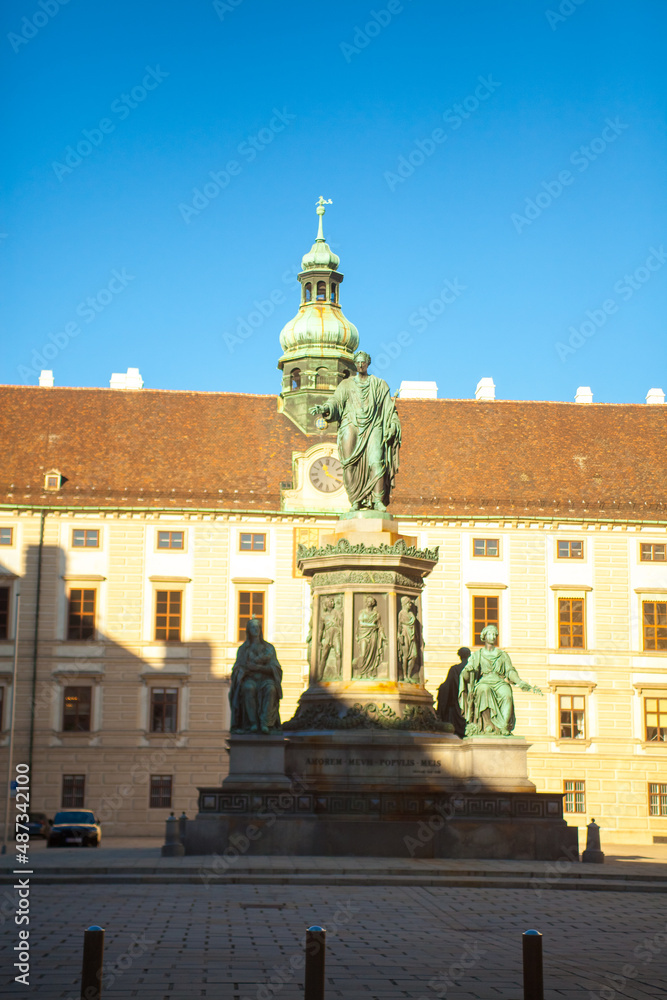monument to the monarch of st nicholas