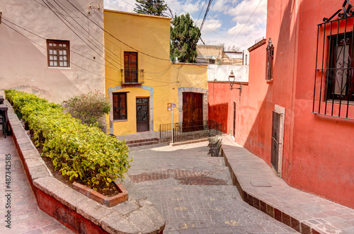 Guanajuato  Mexico  Historical center