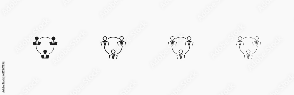 Talent search for hiring and recruitment icon. Search right person for company Talent search for hiring and recruitment icon. Search right person for company