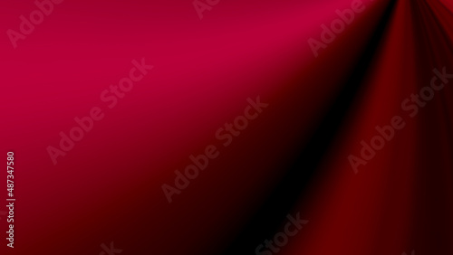 Abstract gradient textured red background with folds.