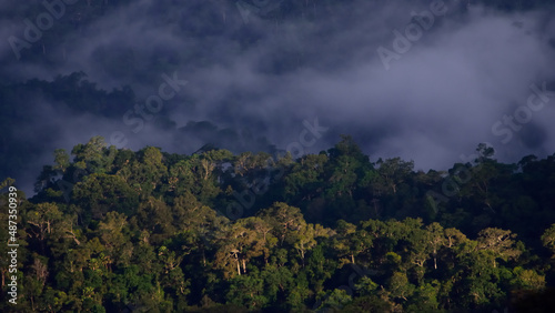 Wallpaper Mural time lapse of clouds in the sky Torontodigital.ca