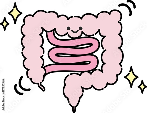 腸内環境のイラスト