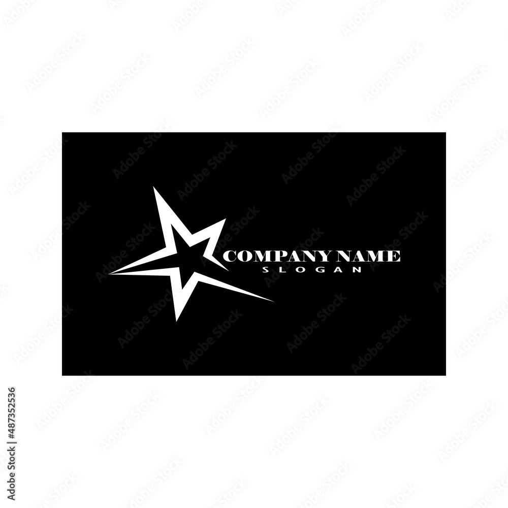 Star Logo abstract design vector template symbol concept icon. Star Logo abstract design vector template symbol concept icon.