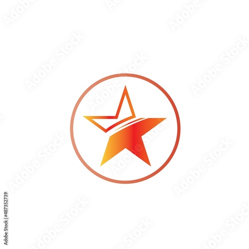 Free Download Star Logo abstract design vector template symbol concept icon. - GFXLoad