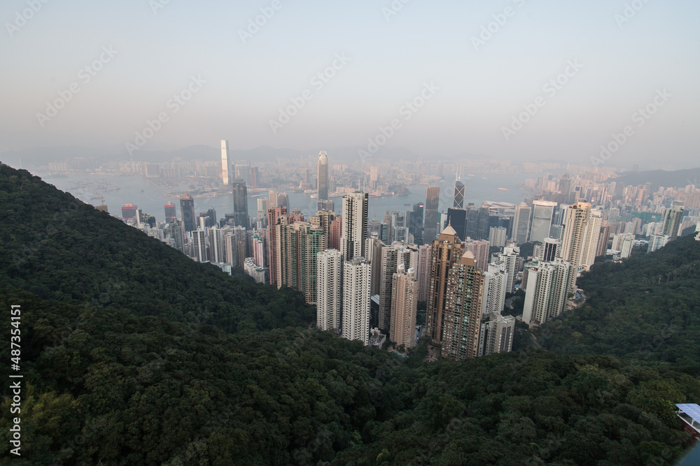 Fototapeta premium Hong Kong