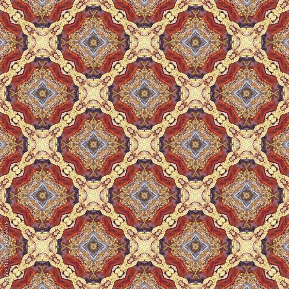 Mosaic background in east style