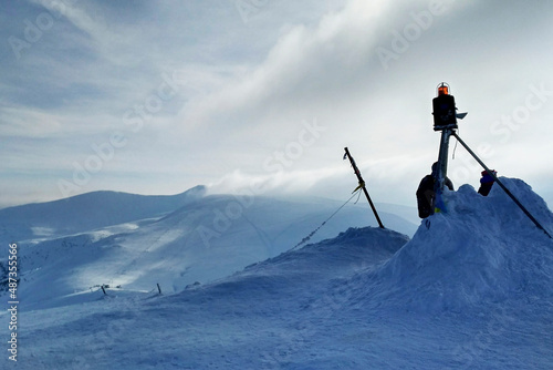 dragobrat Carpathians ukraine photo