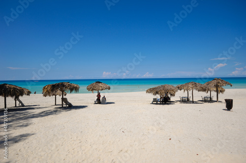 Fototapeta Naklejka Na Ścianę i Meble -  Exotic beach Cuba