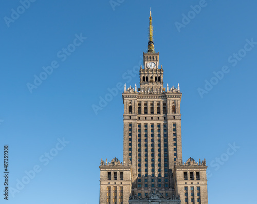 Palace of Culture and Science - Warsaw, Poland photo
