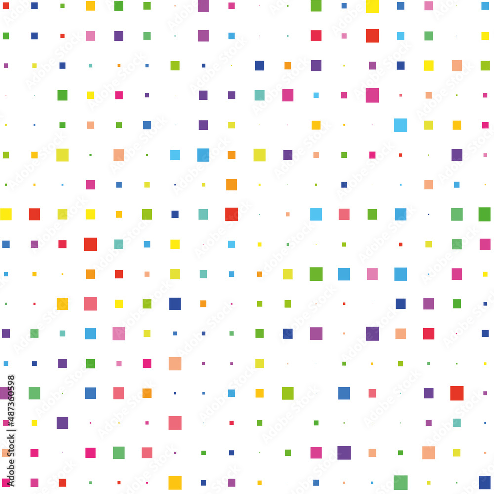 seamless pattern with squares seamless pattern with squares