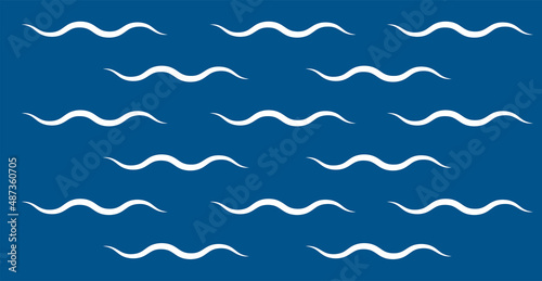 linee, linea, sfondo, vettoriale, onde	
