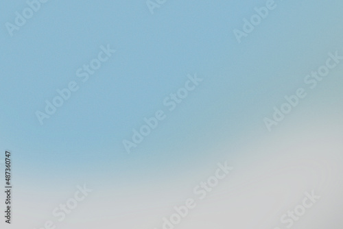 abstract blur light blue gradient soft rainbow modern shapes circle pattern with chromatic dynamic texture on white.